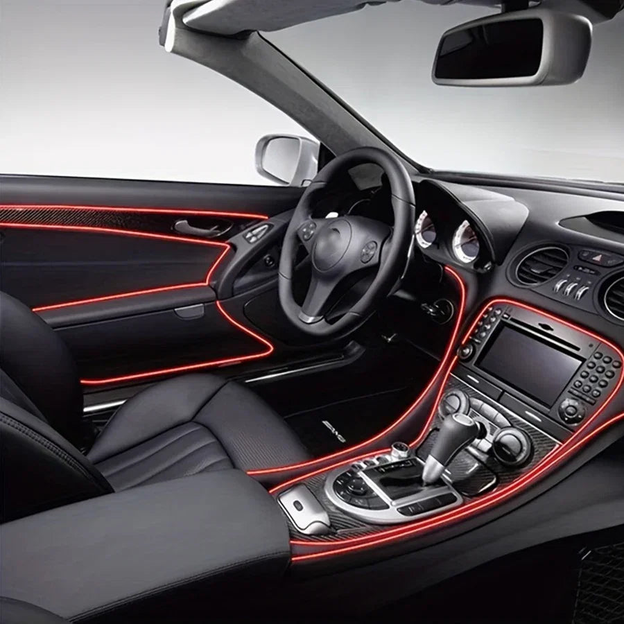 Car Interior Trim Strip | Easy Dash Decoration and Styling Accessory