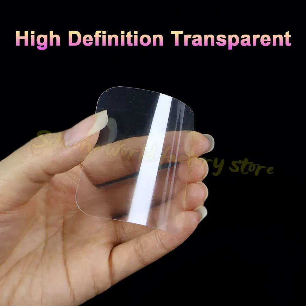 10 Pcs Strong Transparent Double-Sided Adhesive Tape | Acrylic Nano Wall Stickers