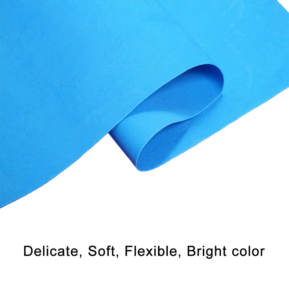 2mm Thick Multicolor EVA Foam Paper Sheet | 50x90cm DIY Craft Foam