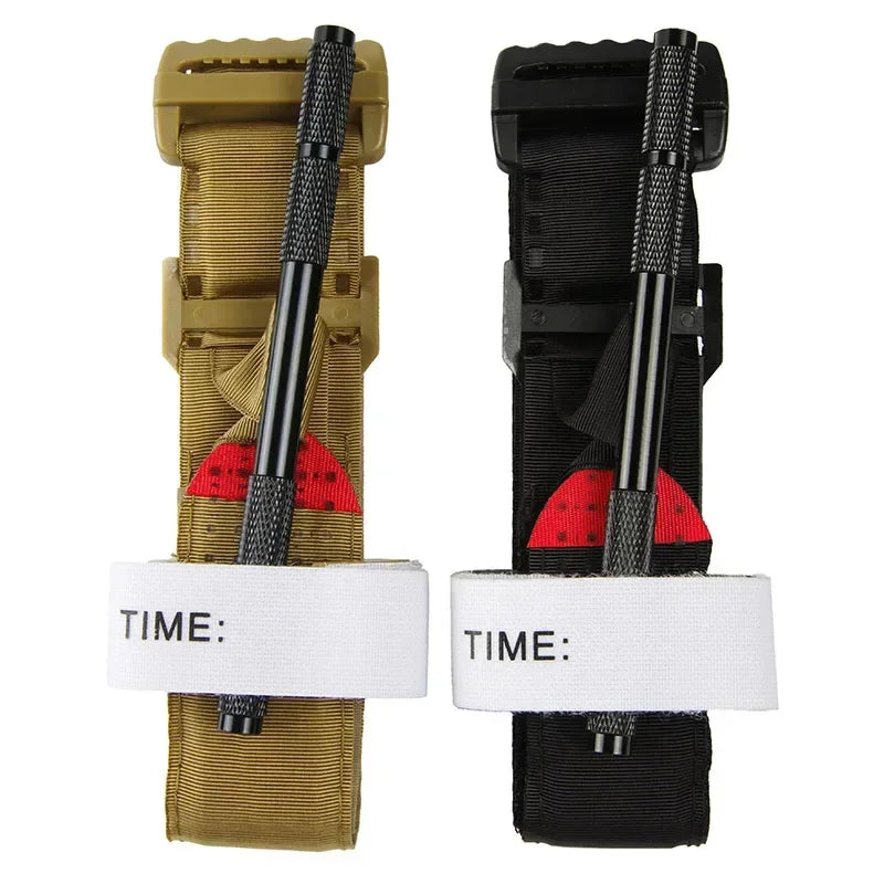 Tactical First Aid Rotary Pressure Tourniquet | Outdoor Survival Gear