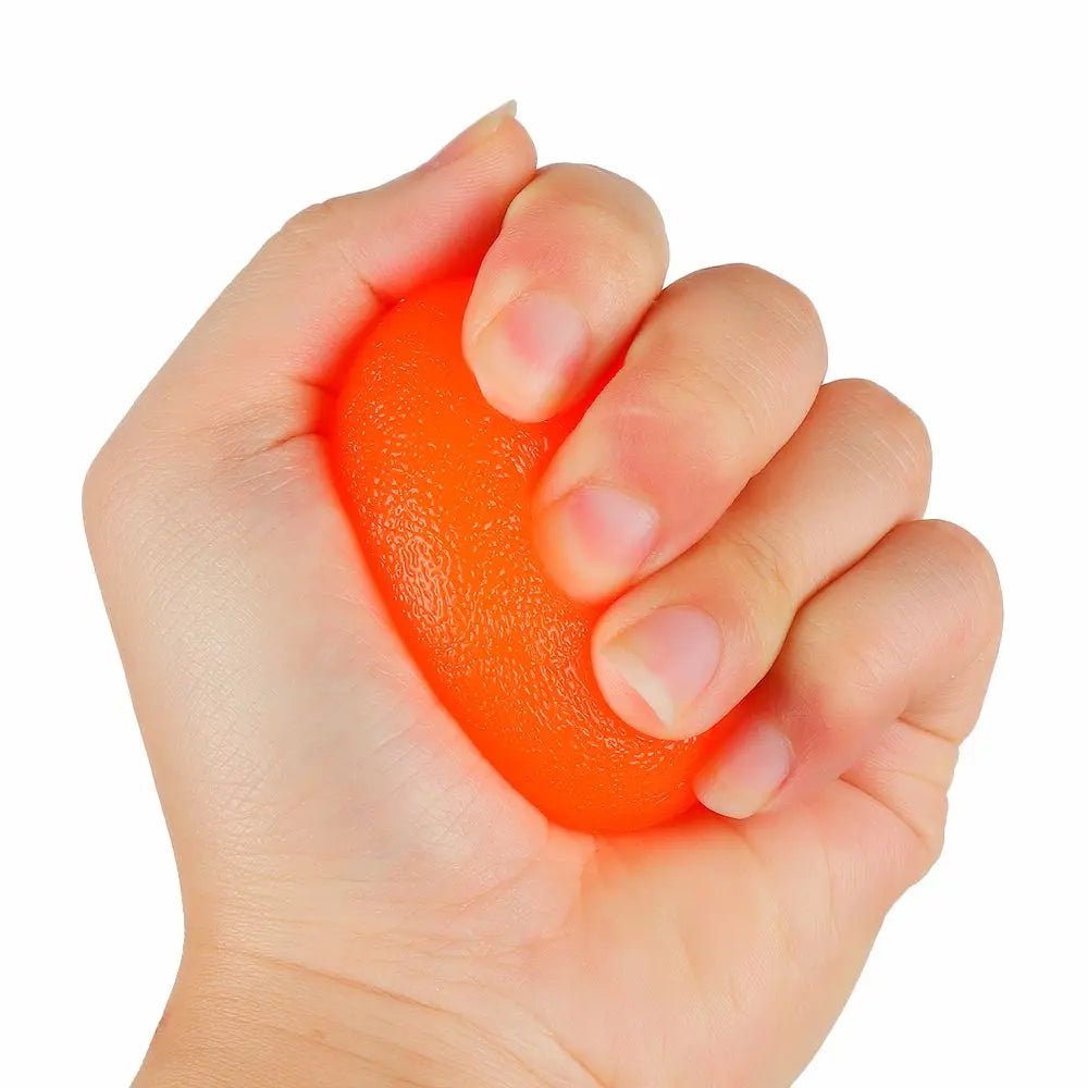 Hand Grip Strength Trainer Ball | Finger Exercise and Stress Relief Tool