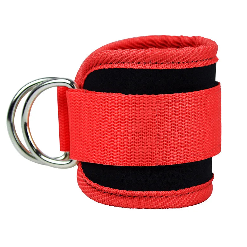 Ankle Strap for Cable Machine | Adjustable D Ring Leg Workout Cuff
