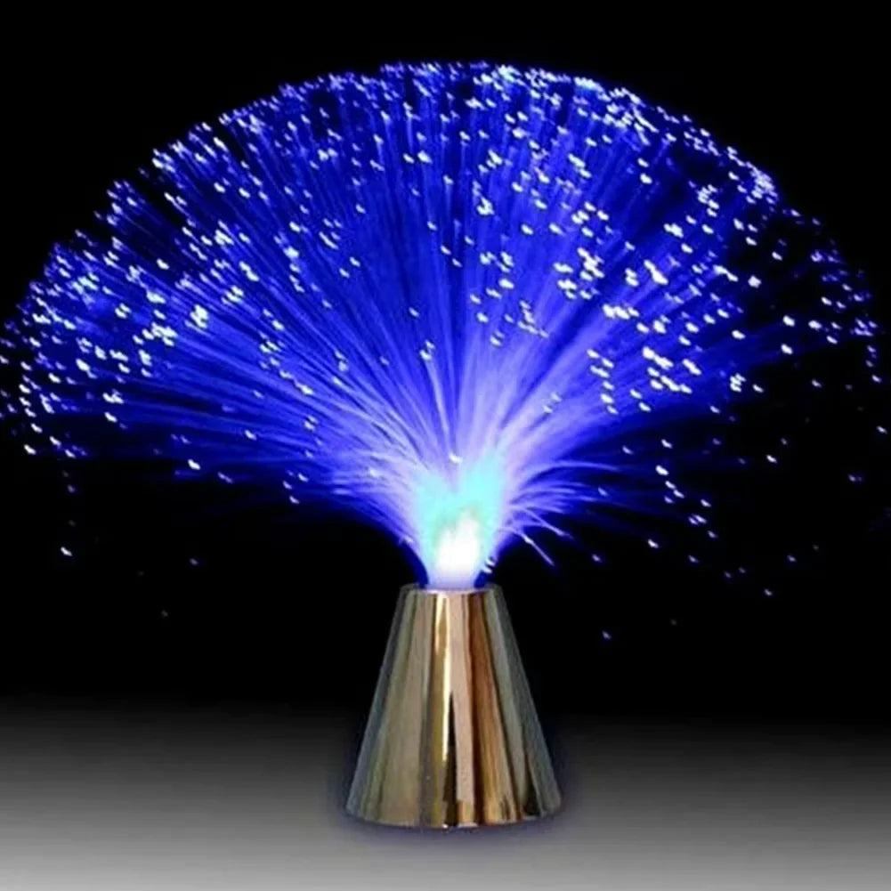 LED Fiber Optic Lamp | Multicolor Star Sky Night Light for Holiday Wedding Centerpiece