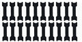 20pcs Sports Nose Strips | Breathable Adhesive Nasal Patches for Snoring Relief