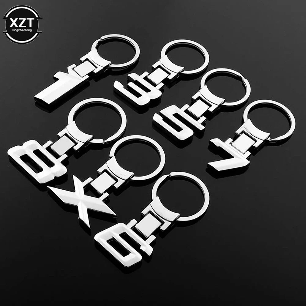 Premium Car Keychain Key Ring | Stylish Metal Accessory for Multiple Car Logos