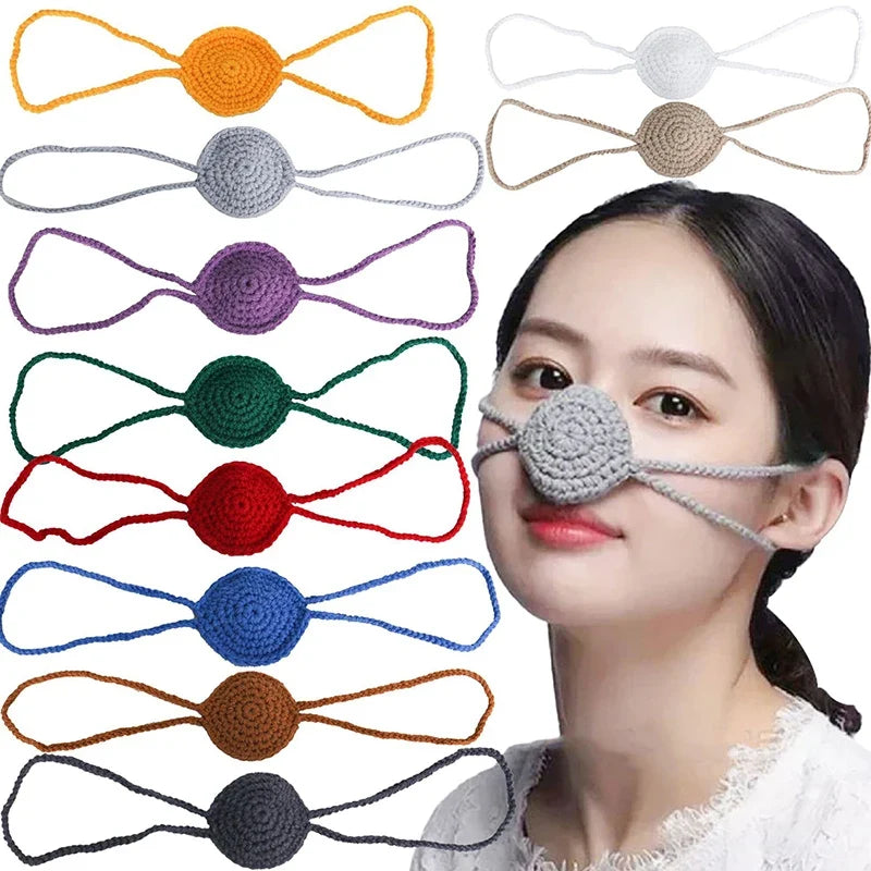 Nose Warmer Cover | Cold Weather Nasal Protector for Skiing and Outdoor Fun
