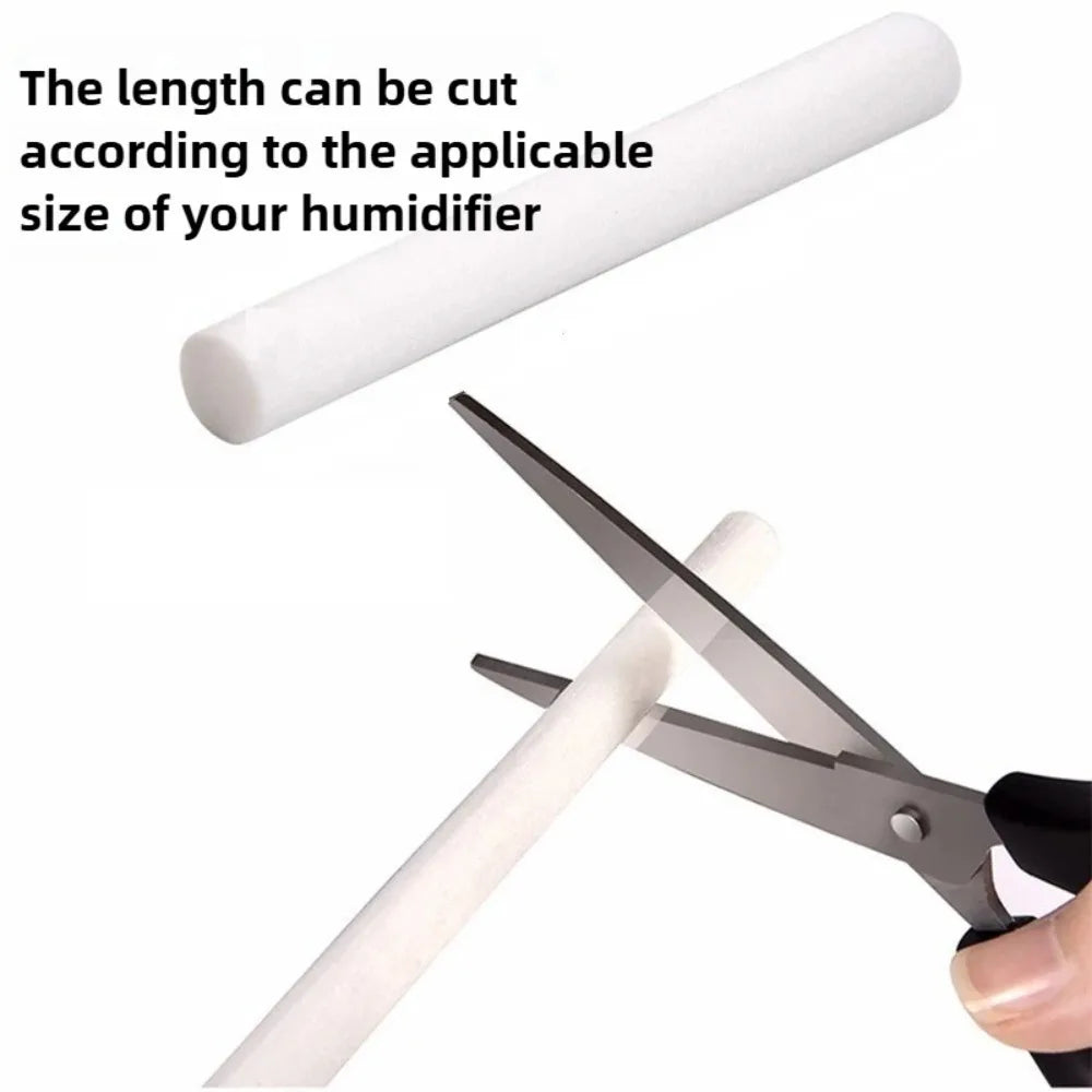 Filter Cotton Sticks for Humidifier | Replacement Wicks for USB Diffusers