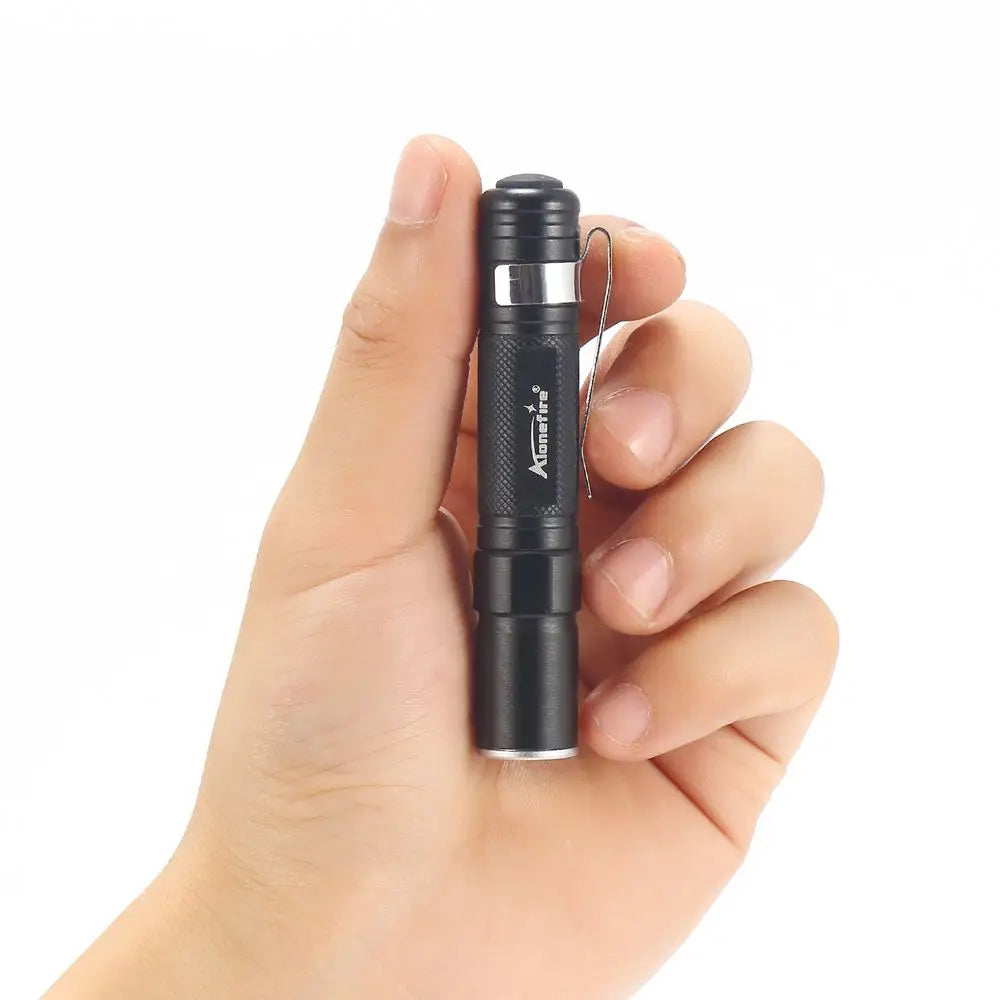 Alonefire 3W XPE LED Mini Penlight Flashlight | Portable Zoom Pocket Torch
