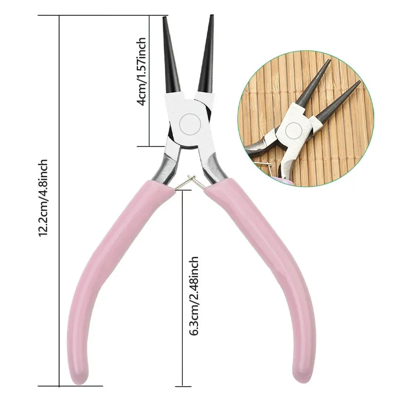 8 Style Jewelry Pliers Tools Kit | DIY Jewelry Making Accessories