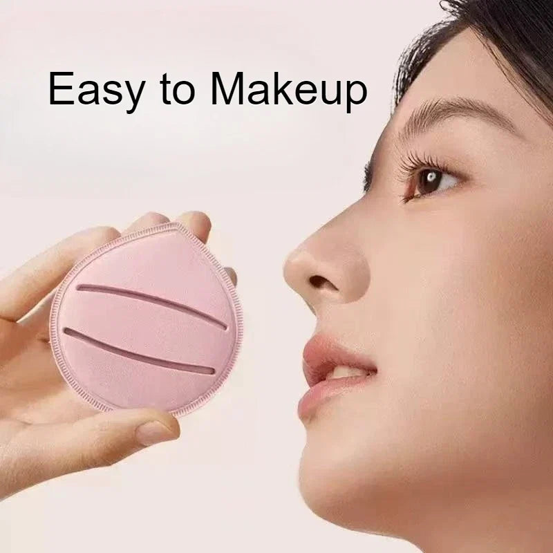 Super Thick Makeup Puff | Soft Waterdrop Cosmetic Sponge for Foundation and Concealer