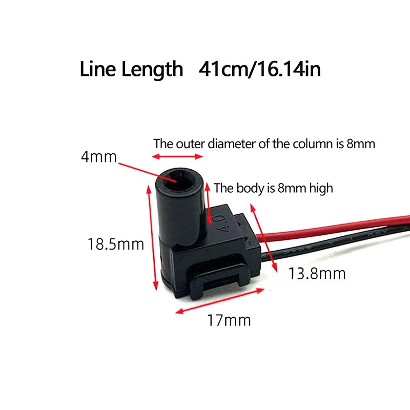 Car Door LED Handle Light | 12V Signal Indicator Ambient Lighting
