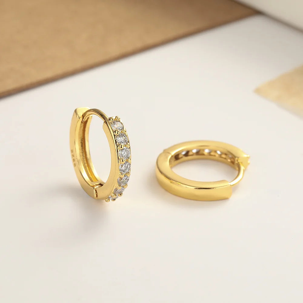 3PCS Double Flower Tragus Stud Earring Set | Cartilage Hoop and Helix Jewelry for Women