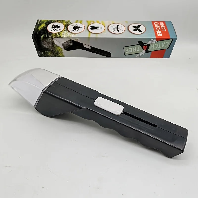 Reusable Handheld Bug Catcher | Humane Insect Trap for Bees, Spiders, and Crawlers
