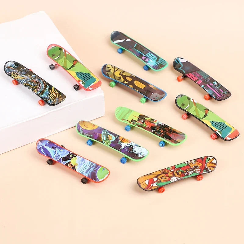 Finger Skateboard Toys | Creative Fingertip Fingerboards for Kids and Party Favors