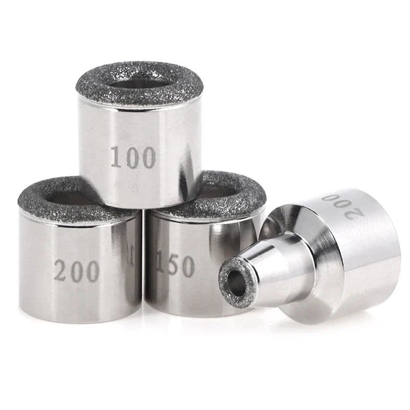 Microdermabrasion Tips Replacement | 100/150/200 Grit Diamond Dermabrasion Heads for Beauty Machines