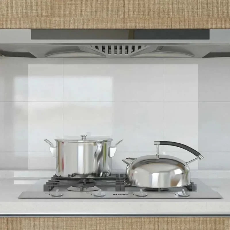 DIY Transparent Adhesive Protective Film | Self-Adhesive Oil-Proof Kitchen & Bathroom Sticker