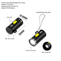 Mini High Brightness LED Flashlight | Type C Rechargeable Travel Torch