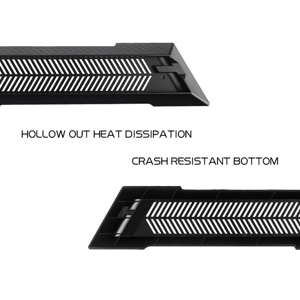 DATA FROG Cooling Vertical Stand for PS4 PS4 Pro PS4 Slim | Console Dock Cradle Mount Holder