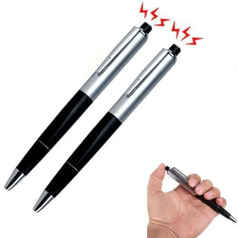 Shocking Pen Prank Toy | Funny Electric Shock Pen for April Fools