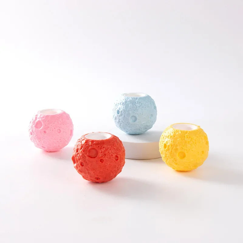 Astronaut Planet TPR Stress Relief Squeeze Toy | Sensory Pop Fidget for Adults and Kids