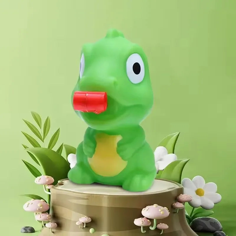 Creative Fidget Decompression Pinch Toy | Frog and Dinosaur Stress Relief Squeeze Toy
