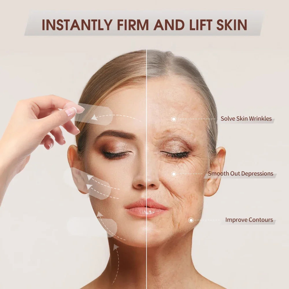 80-Piece Invisible Face Lifting Tapes | Instant V-Shape Facial Slimming Stickers