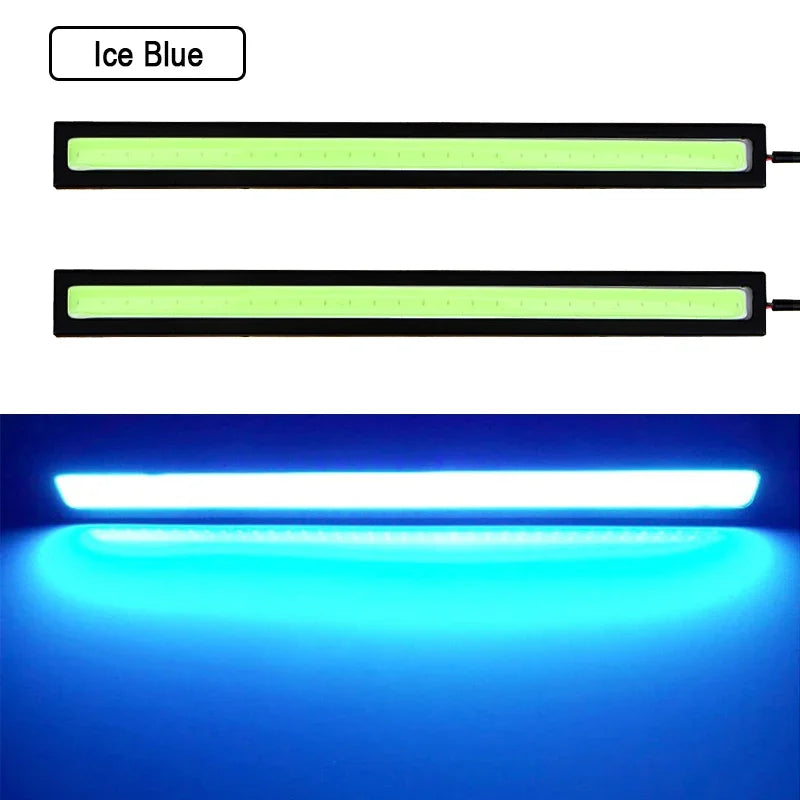 IP67 Waterproof LED Strip Light | 17cm COB Chipset & 3M Adhesive Mounting