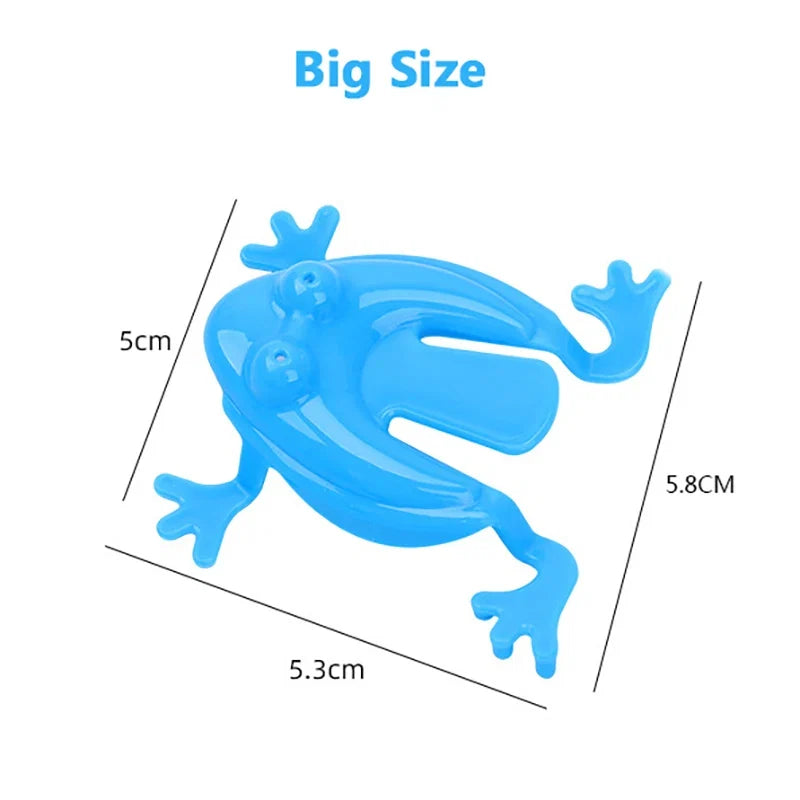 Jumping Frog Bounce Fidget Toy | Antistress Fun Game for Kids and Families