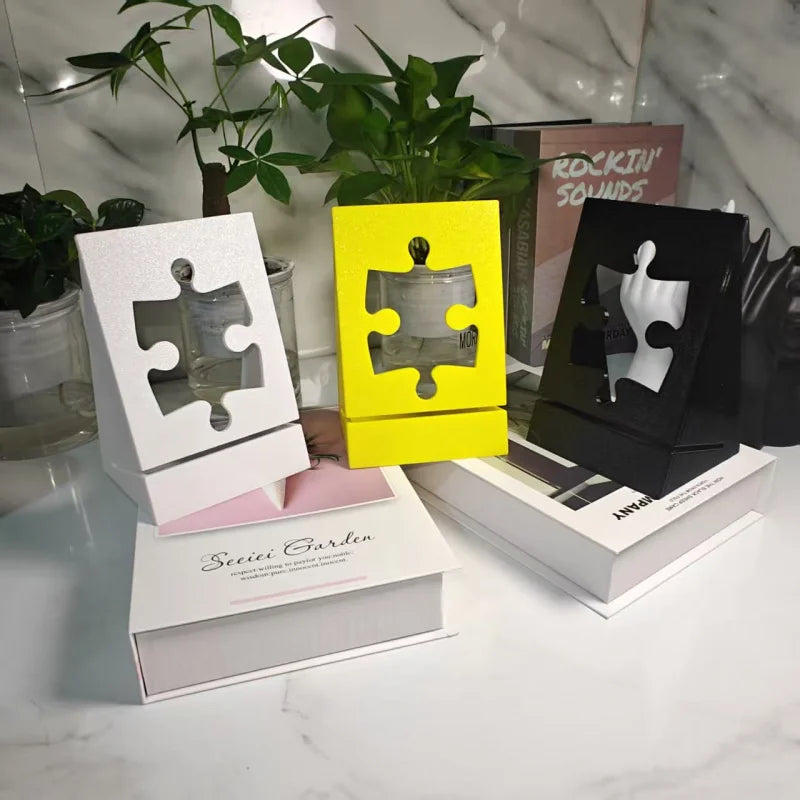 1pc Puzzle Poster Box Cover Display Stand | Durable Plastic Collectible Display