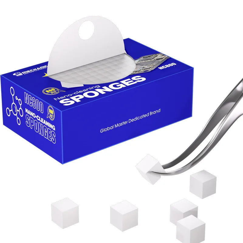 MECHANIC NC800 800PCS Nano Cleaning Sponge | No Residue LCD Screen and PCB Dust Cleaning Tool