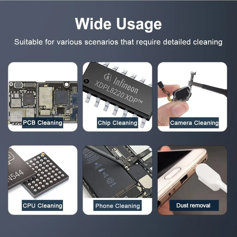 BST-82 PBT Fibre Cleaning Brush | Circuit Board IC Glue Removal Tool