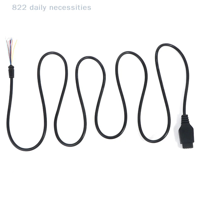 9 Pin 1.5M Extension Cable for Sega Genesis 2 MD2 Controller | Gamepad Cord