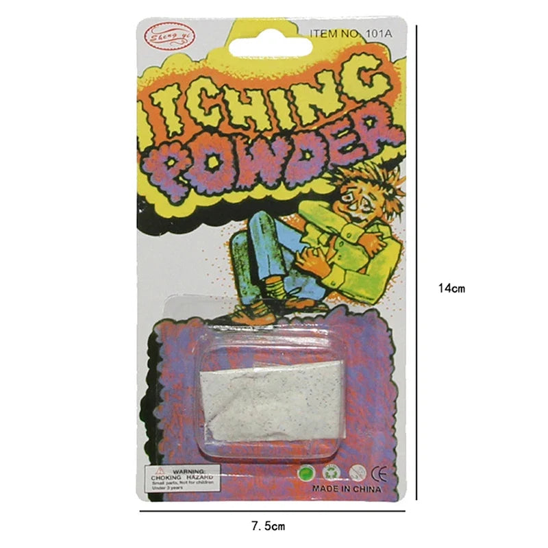 Prank Itch Powder | Hilarious Gag Gift for Practical Jokes