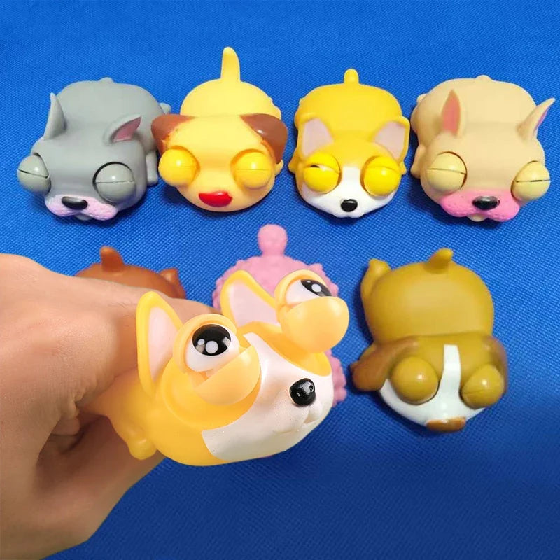 Squeeze Stress Relief Toy | Pop Up Sensory Decompression Toy