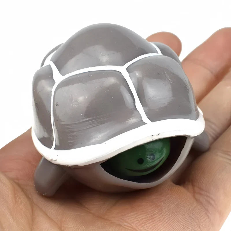 Tortoise Squeeze Fidget Toy | Stress Relief Keychain for ADHD