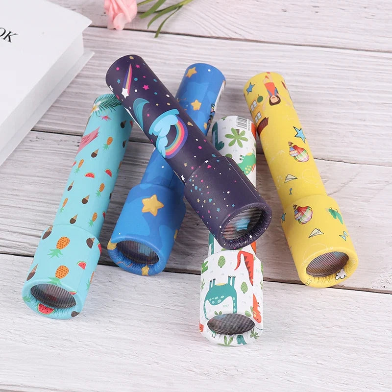 Rotating Kaleidoscope Toy | Classic Educational Toy for Kids Imaginative Play