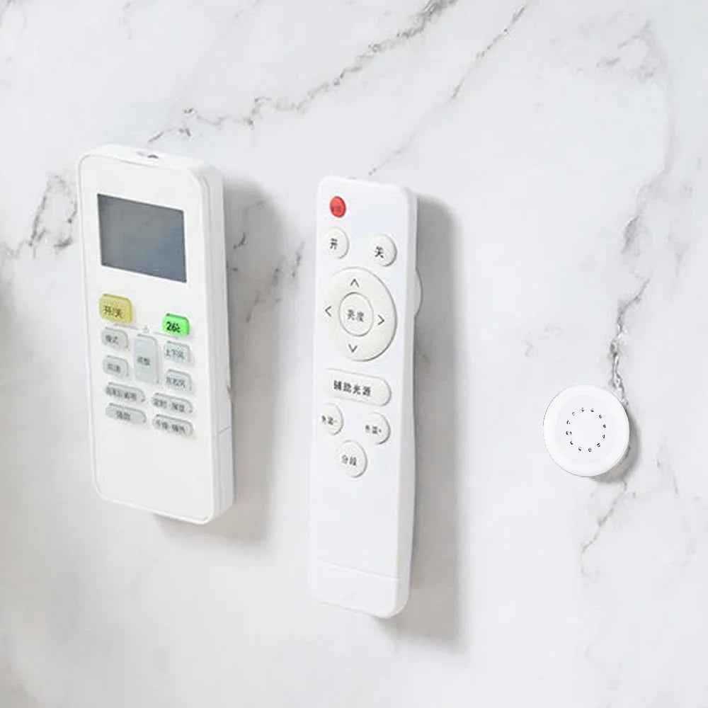 Magnetic Remote Control Storage Hook | Wall-Mounted Strong Magnet Organizer