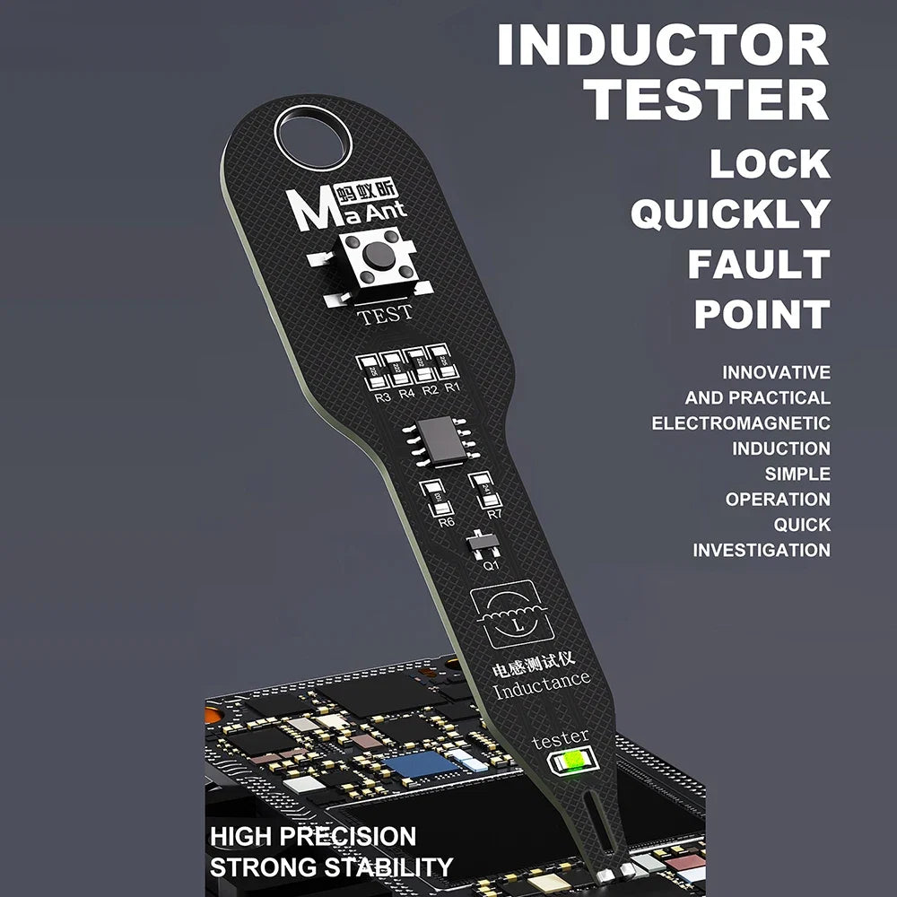 M093 Inductance Tester | Motherboard Coil Fault Detection Tool