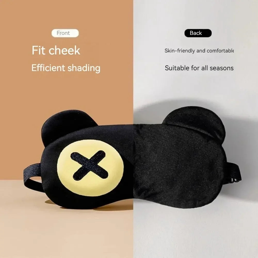 Cute Sleep Eye Mask for Kids and Students | Comfortable Light Blocking Sleep Aid