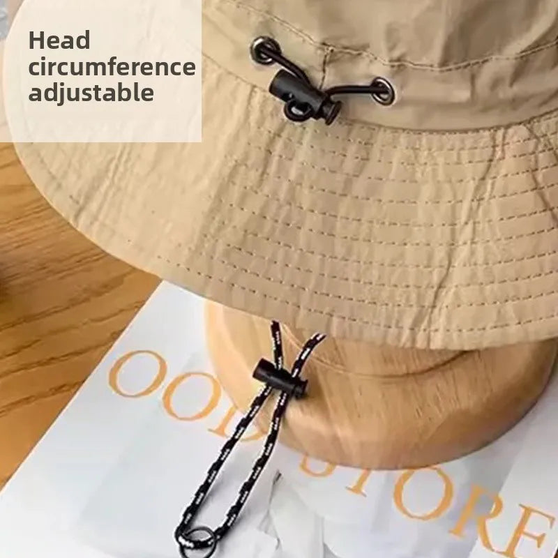 Waterproof Fisherman Hat | Sun Protection Bucket Hat for Outdoor Adventures