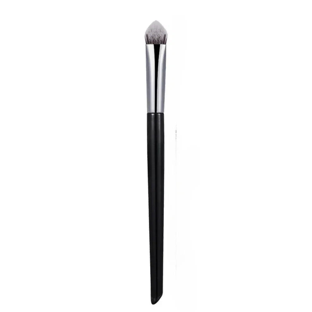 Three-sided Foundation Concealer Brush | Precision Makeup Tool for Contour and Highlight
