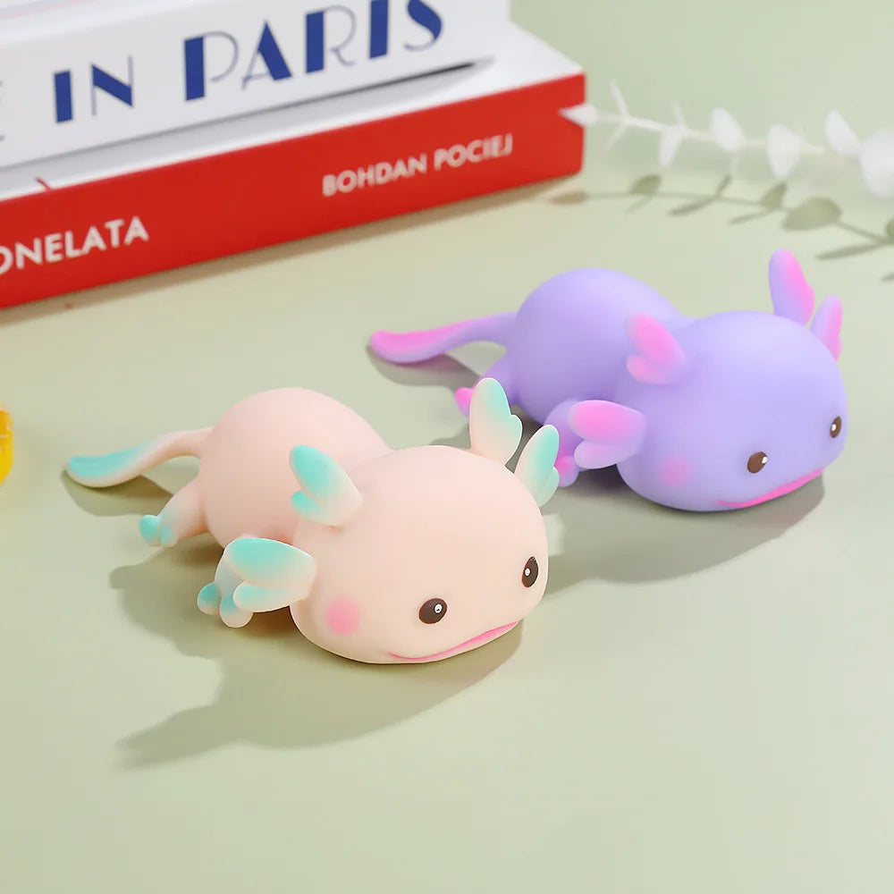 Cartoon Simulated Salamander Sensory Toy | Squeeze Stress Relief Fidget Gift
