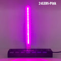 DC5V 24LED USB Night Light | 7 Color Atmosphere Lamp for Live Streaming