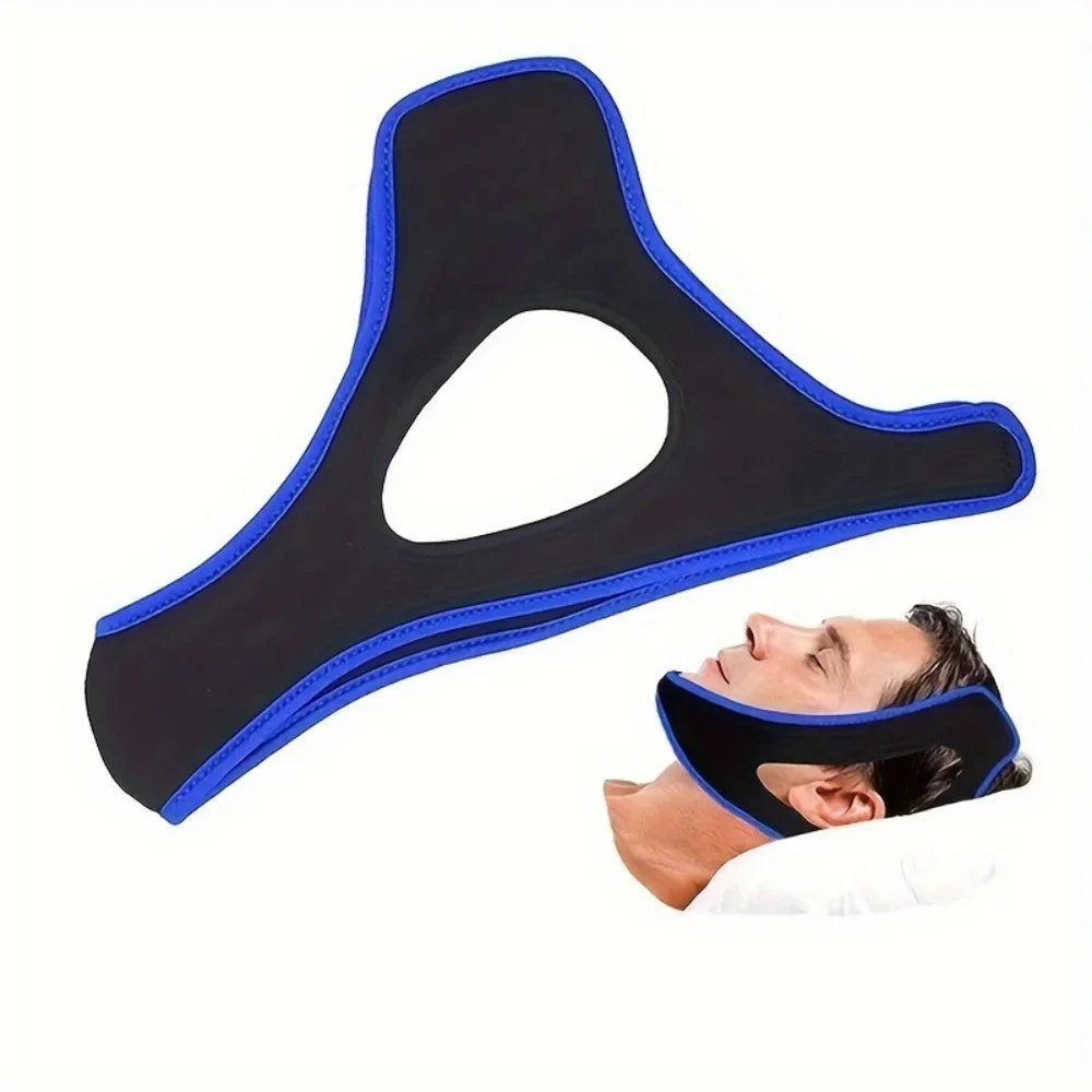 Anti Snoring Chin Strap | Sleep Aid for Quiet Breathing