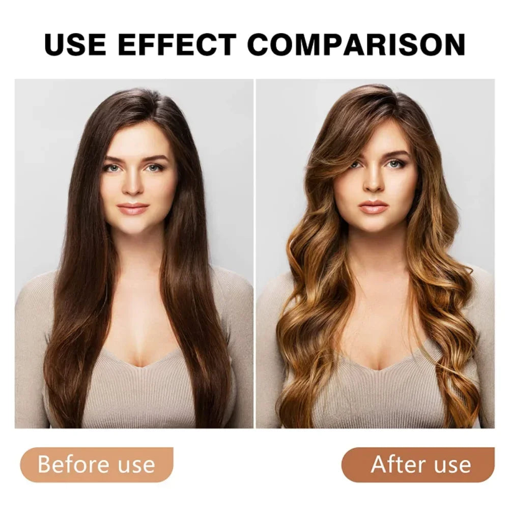 Heatless Curling Rod Headband | No Heat Hair Curler for Soft Sleeping Curls