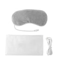 USB Heating Eye Mask | Hot Compress Sleep Eye Patch for Fatigue Relief