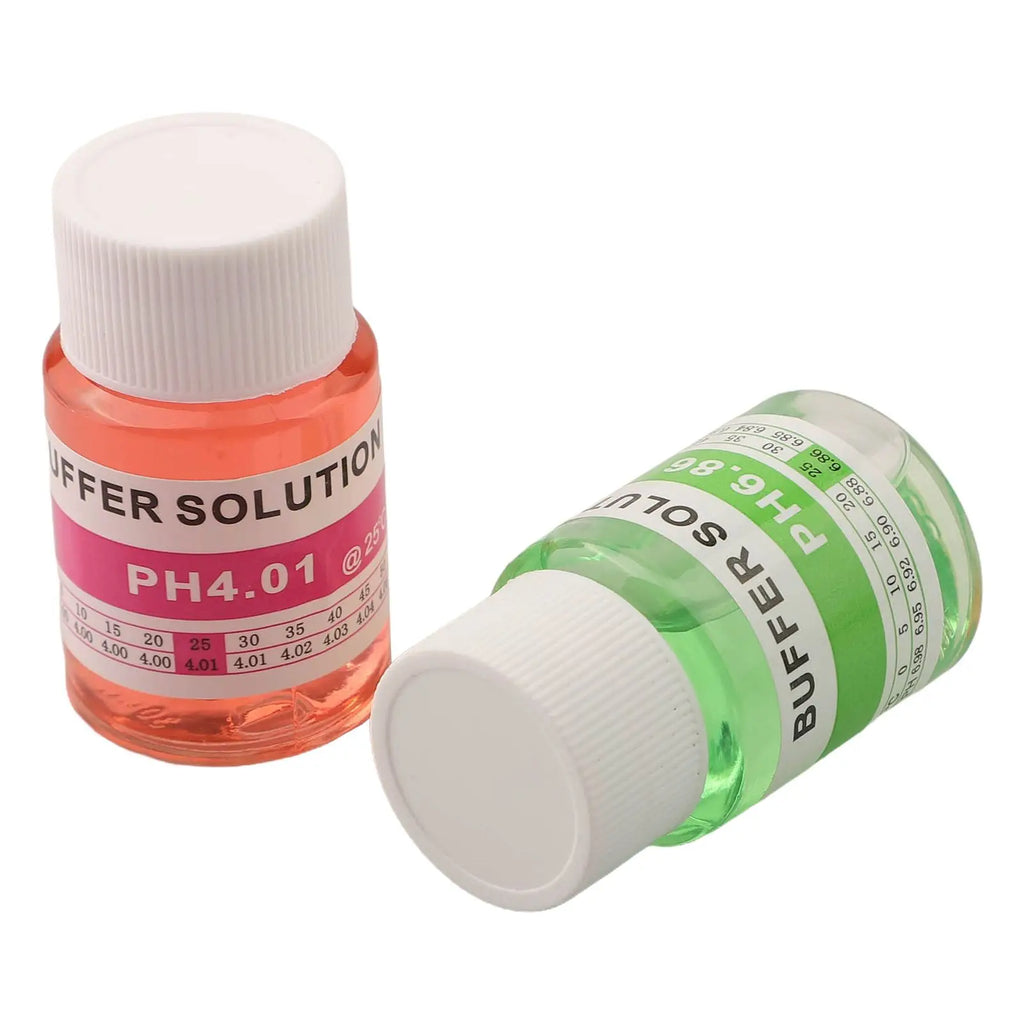 pH Meter Calibration Solution 4.01 6.86 9.18 | Accurate ORP Tester for Plant Growth