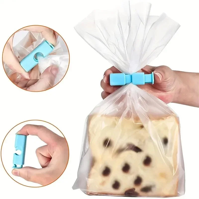 10pcs Food Sealing Clips | Snack Bag Clips for Freshness