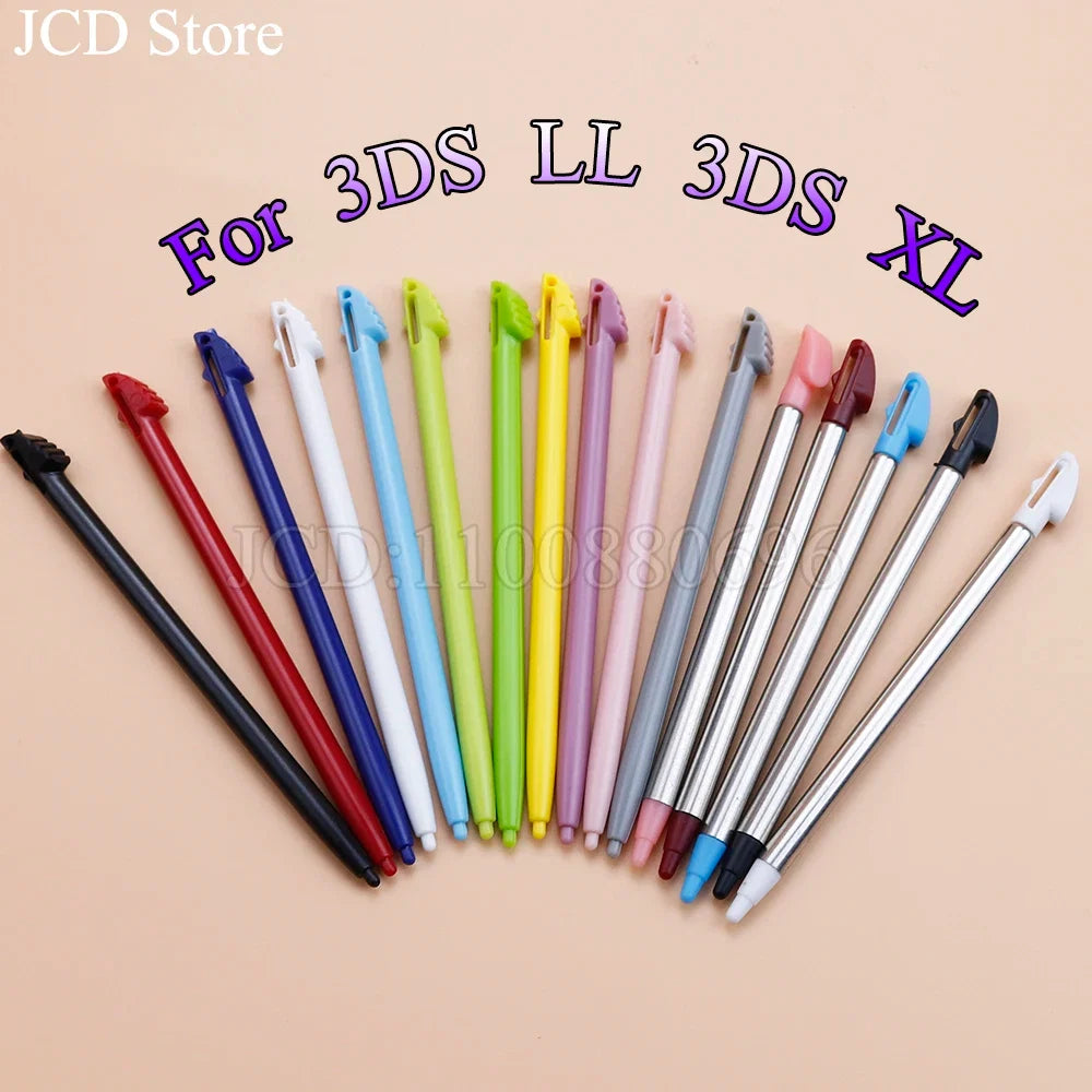 10pcs Plastic Telescopic Stylus Pen Set for 3DS LL XL | Game Console Touch Screen Accessories