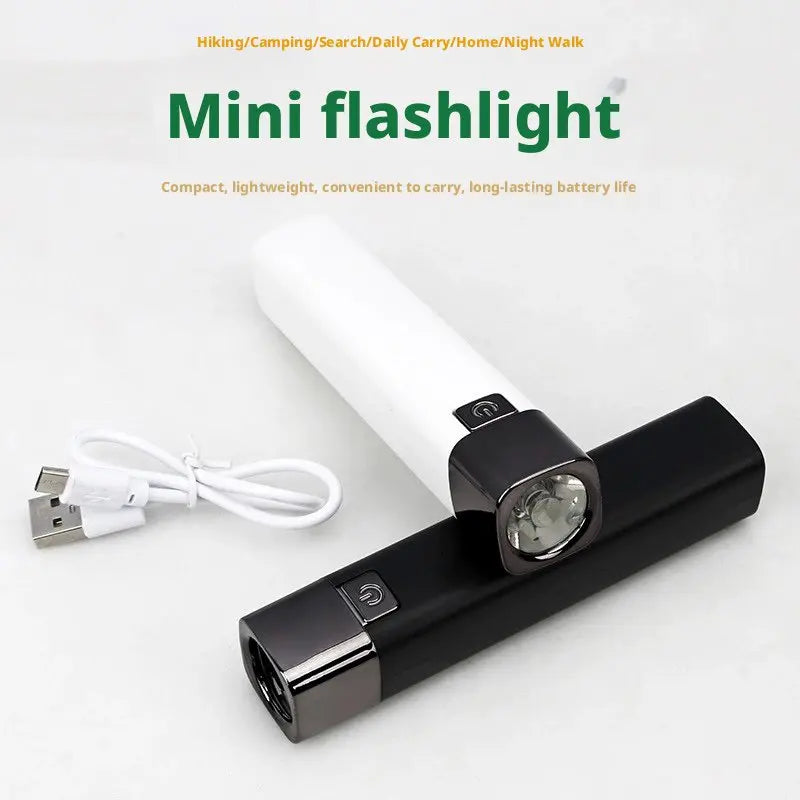 Super Bright LED Flashlight | USB Rechargeable 18650 Torch for Outdoor Use